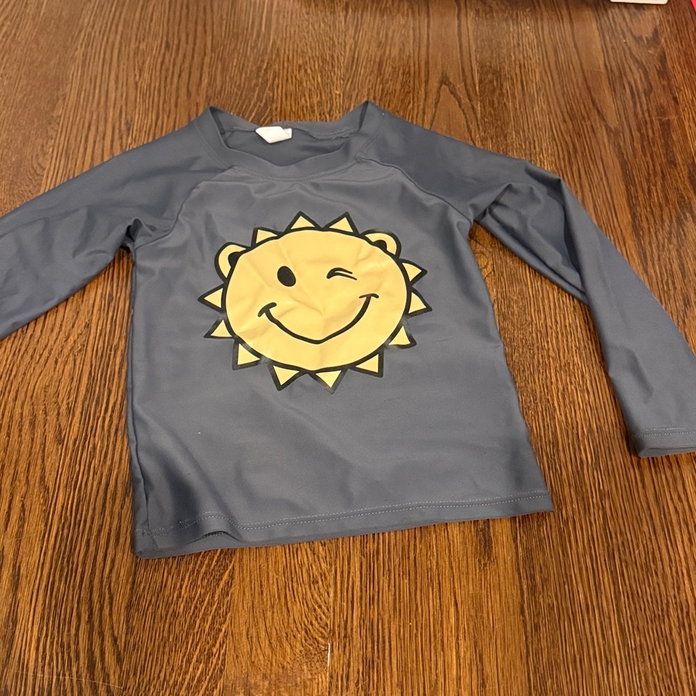 Huxbaby Smiley Rash Guard